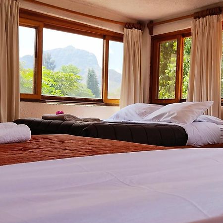 Ixlum Hoteles Y Casas Vacacionales Tepoztlán Esterno foto