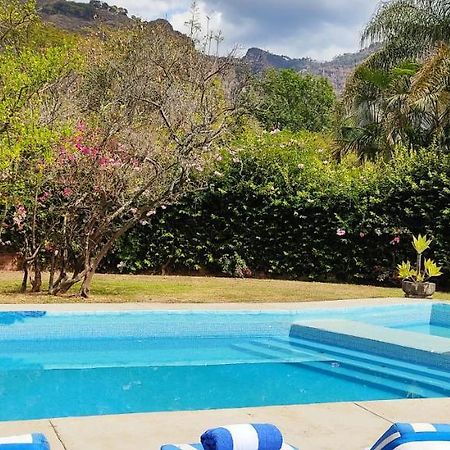 Ixlum Hoteles Y Casas Vacacionales Tepoztlán Esterno foto