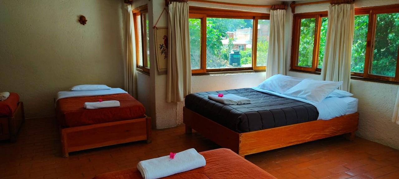 Ixlum Hoteles Y Casas Vacacionales Tepoztlán Esterno foto