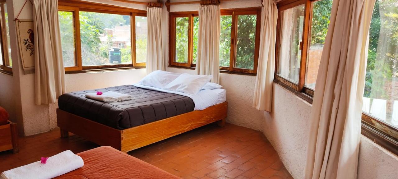 Ixlum Hoteles Y Casas Vacacionales Tepoztlán Esterno foto