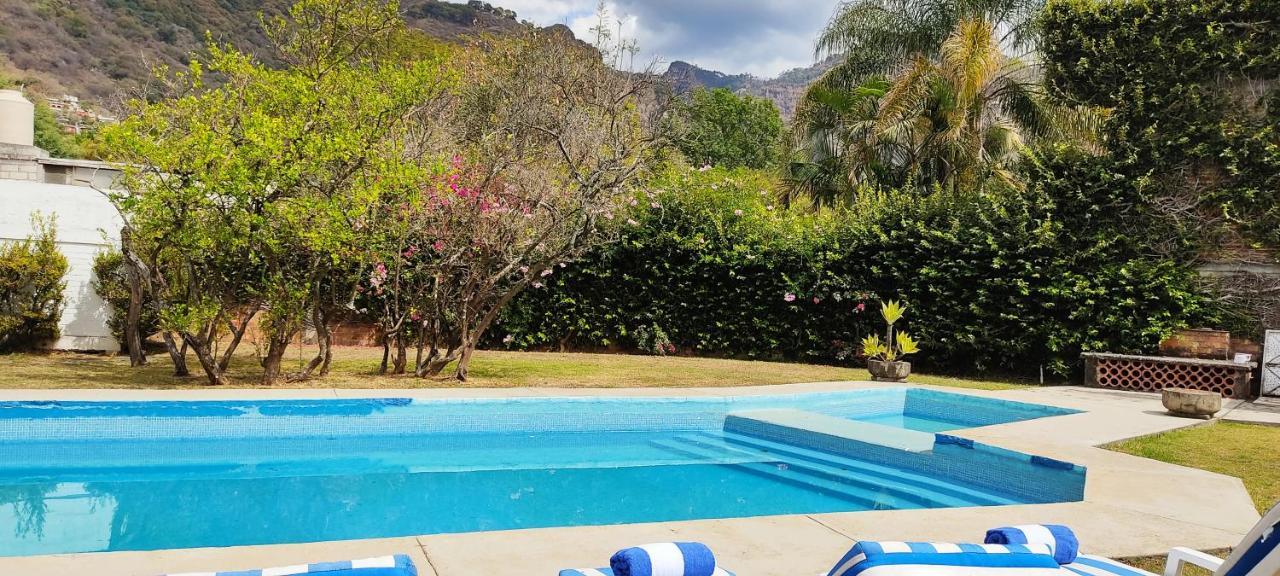 Ixlum Hoteles Y Casas Vacacionales Tepoztlán Esterno foto
