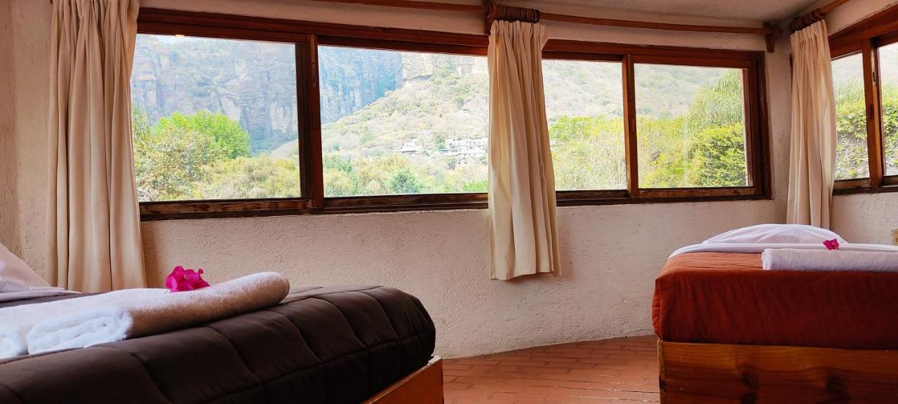 Ixlum Hoteles Y Casas Vacacionales Tepoztlán Esterno foto