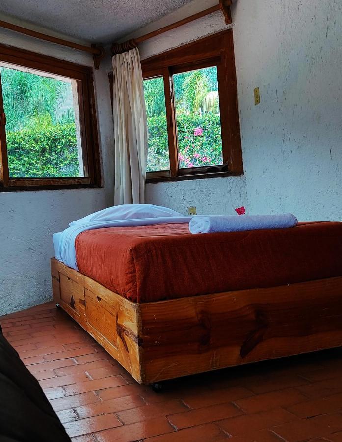 Ixlum Hoteles Y Casas Vacacionales Tepoztlán Esterno foto