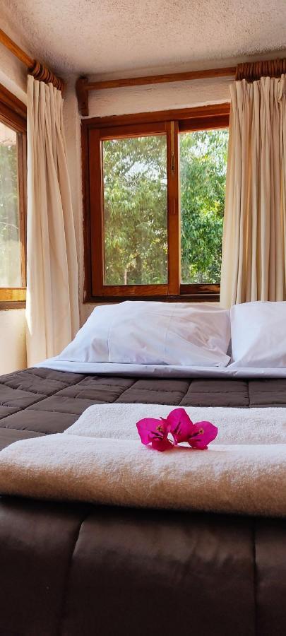 Ixlum Hoteles Y Casas Vacacionales Tepoztlán Esterno foto