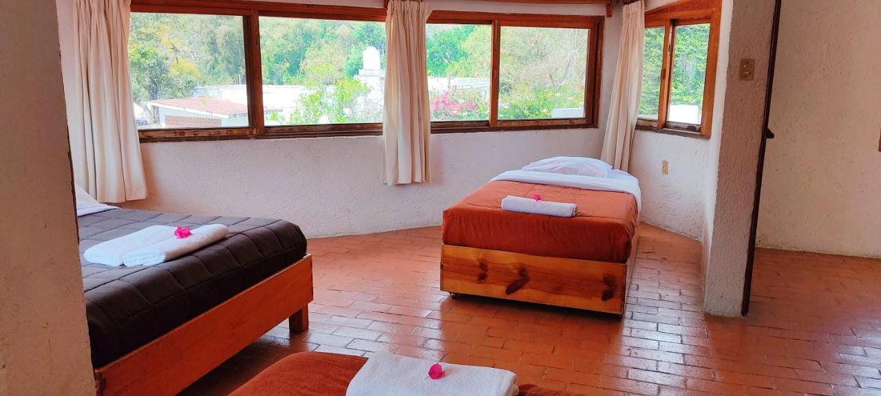 Ixlum Hoteles Y Casas Vacacionales Tepoztlán Esterno foto