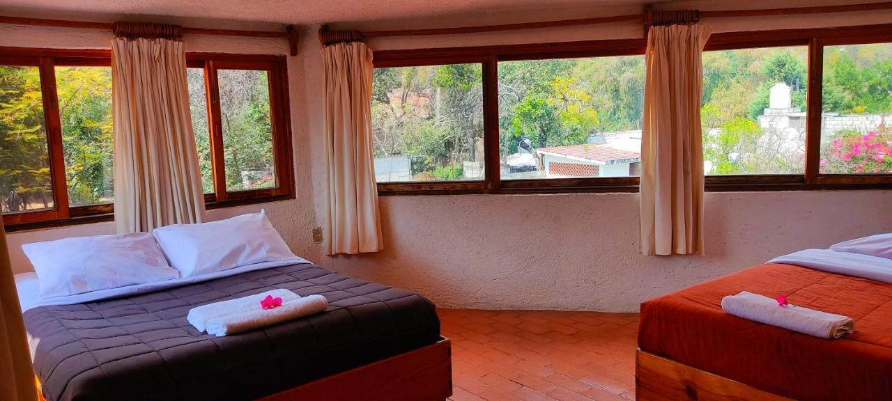 Ixlum Hoteles Y Casas Vacacionales Tepoztlán Esterno foto